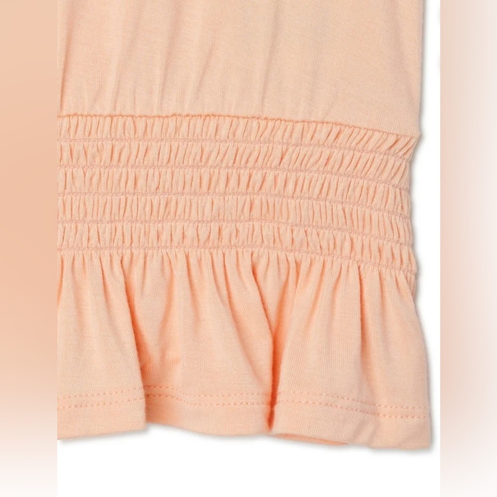 Wonder Nation by Wonder Nation Elastic Waist Top, Blouses - Picture 3 of 5
